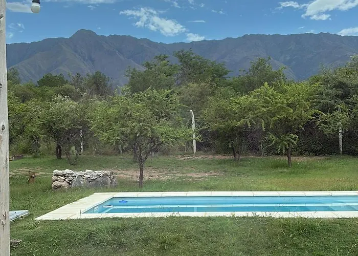 Cabanas Con Jacuzzi Privado Y Vistas Al Cerro Champaqui