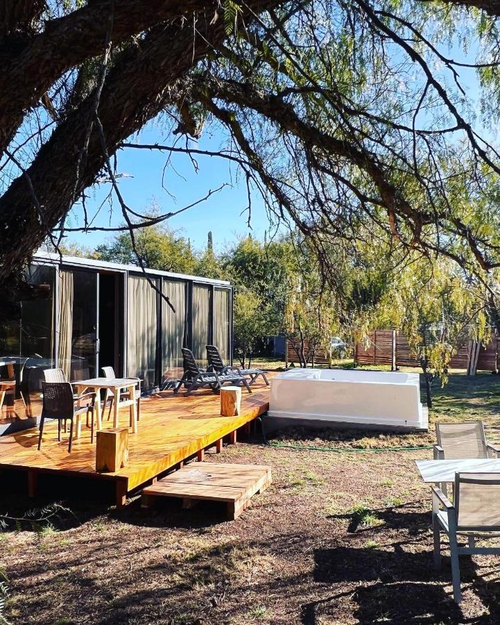 Cabanas Con Jacuzzi Privado Y Vistas Al Cerro Champaqui *