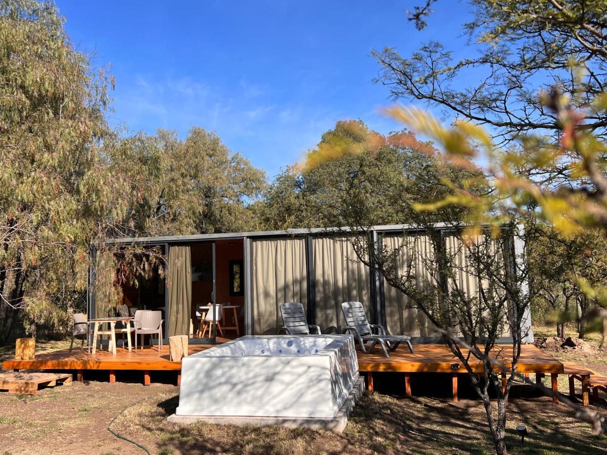 Cabanas Con Jacuzzi Privado Y Vistas Al Cerro Champaqui Holiday home San Javier (Cordoba)