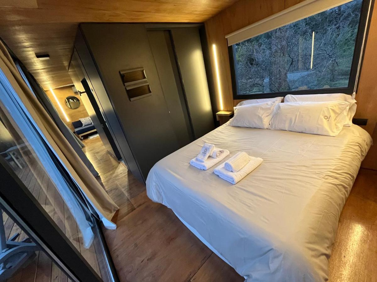 Cabanas Con Jacuzzi Privado Y Vistas Al Cerro Champaqui