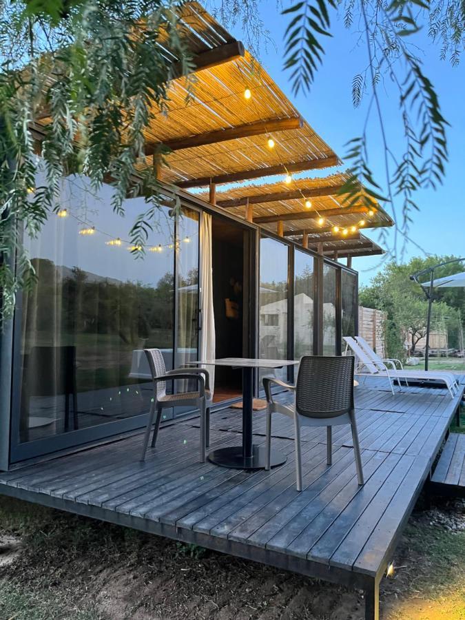 Holiday home Cabanas Con Jacuzzi Privado Y Vistas Al Cerro Champaqui
