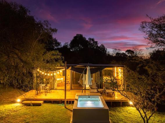 Cabanas Con Jacuzzi Privado Y Vistas Al Cerro Champaqui Holiday home *