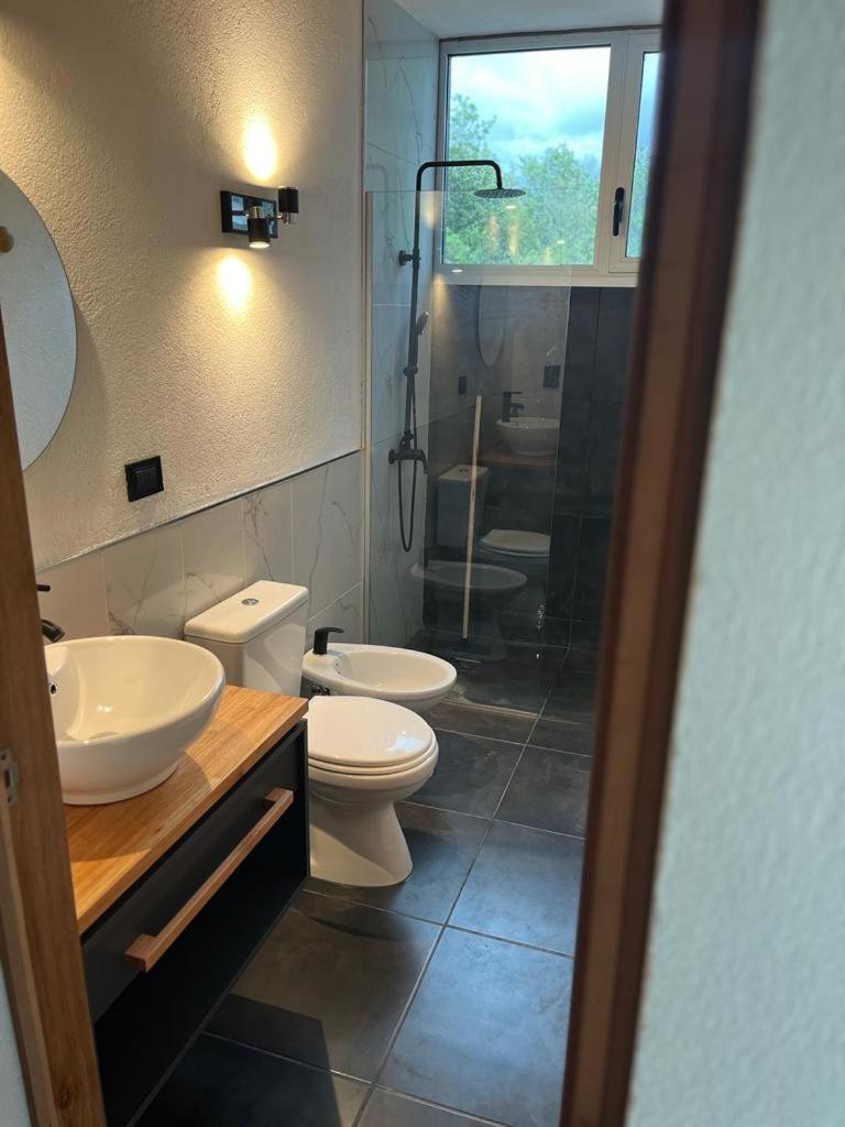 Cabanas Con Jacuzzi Privado Y Vistas Al Cerro Champaqui