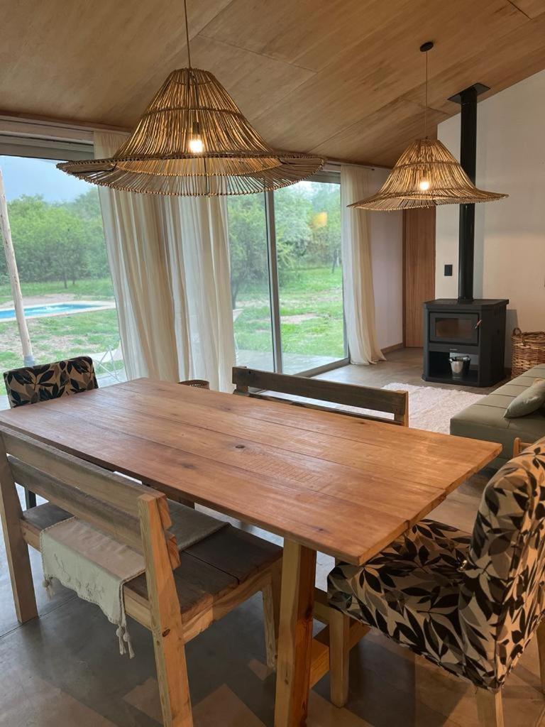 Cabanas Con Jacuzzi Privado Y Vistas Al Cerro Champaqui Holiday home San Javier (Cordoba)