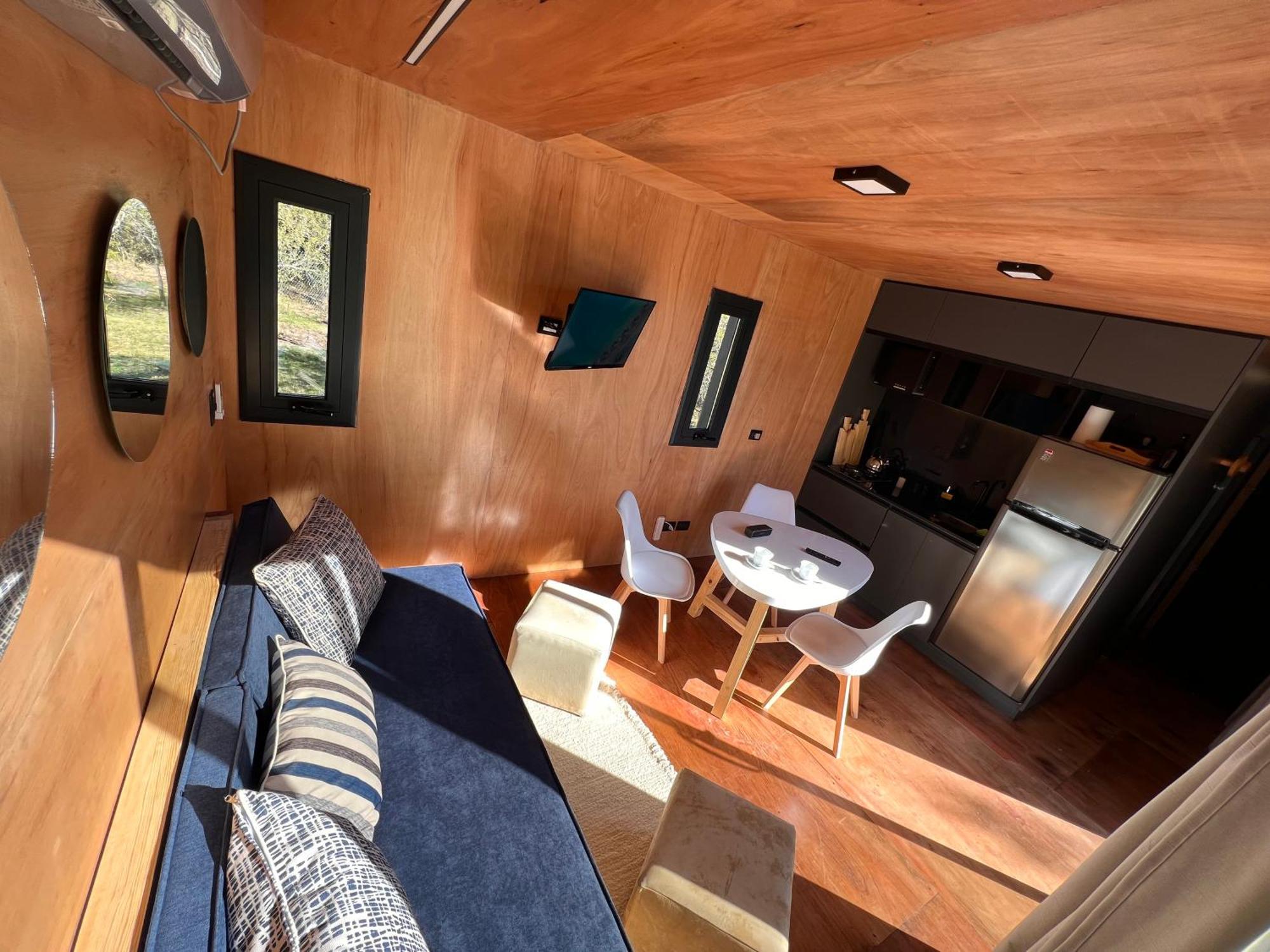 Cabanas Con Jacuzzi Privado Y Vistas Al Cerro Champaqui Holiday home