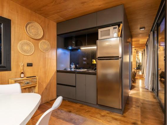 Cabanas Con Jacuzzi Privado Y Vistas Al Cerro Champaqui Holiday home