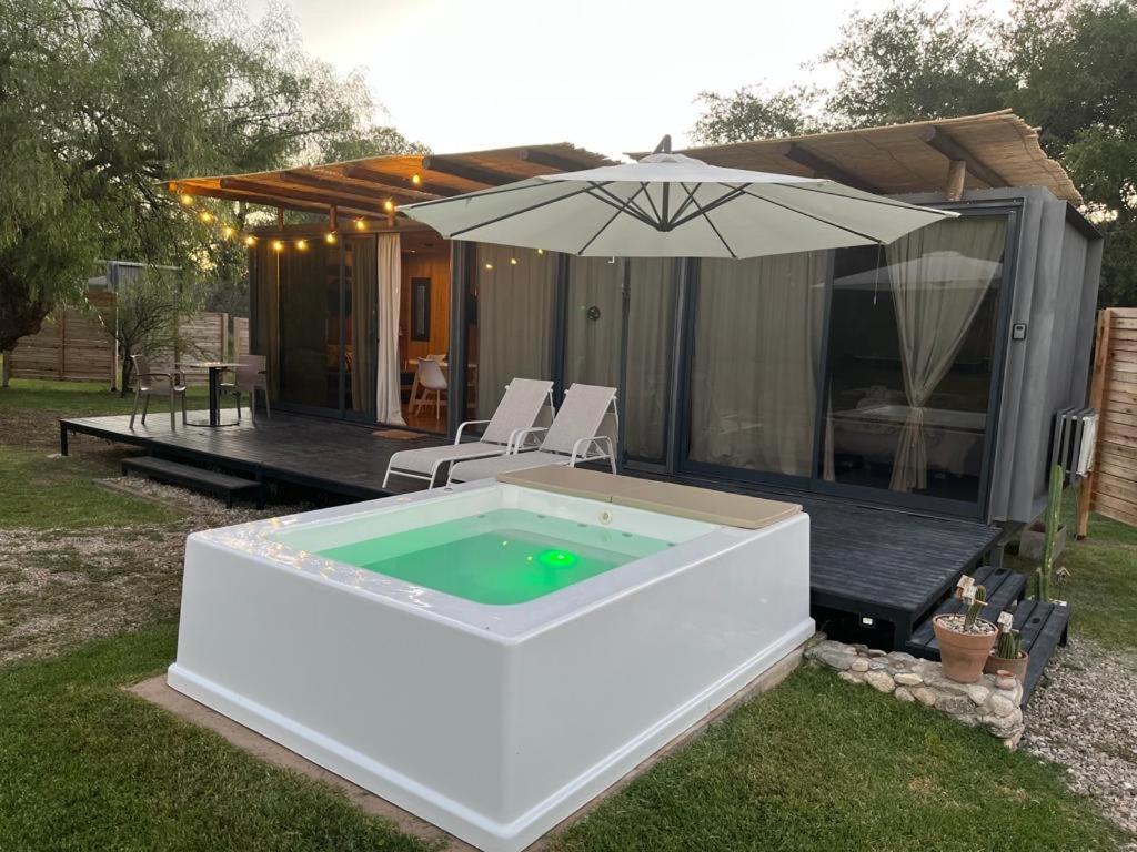 Cabanas Con Jacuzzi Privado Y Vistas Al Cerro Champaqui Holiday home *