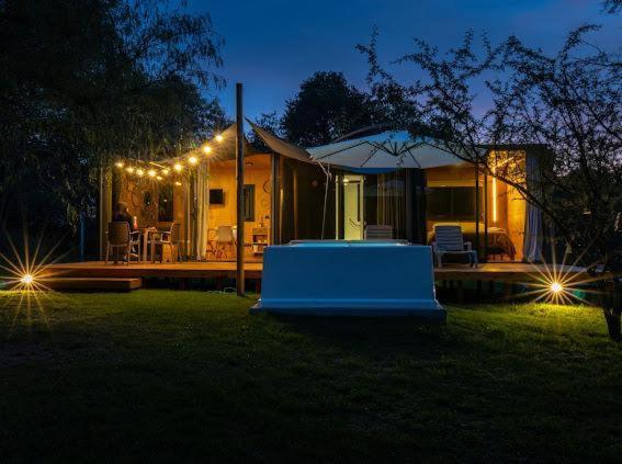 Cabanas Con Jacuzzi Privado Y Vistas Al Cerro Champaqui Holiday home