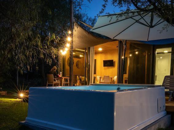 Cabanas Con Jacuzzi Privado Y Vistas Al Cerro Champaqui Holiday home