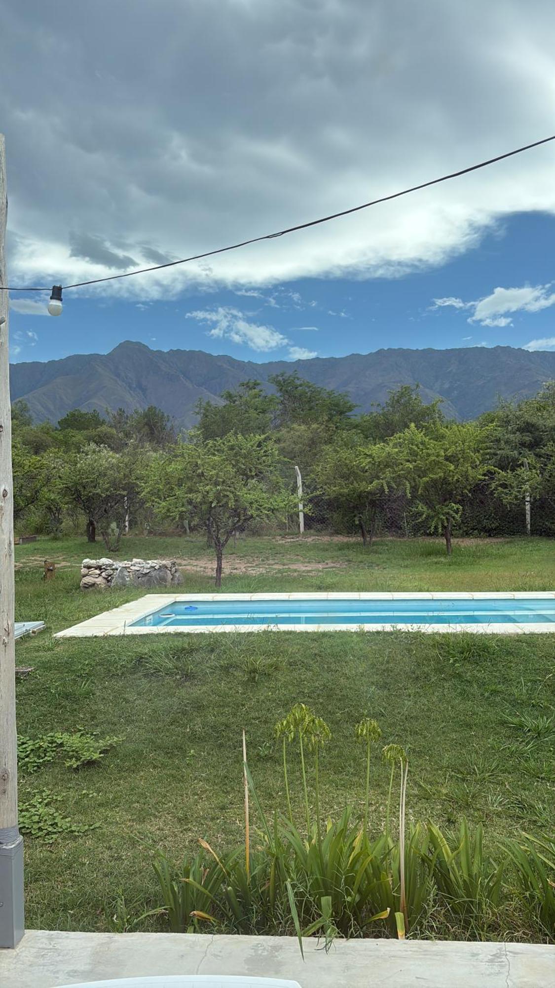 Cabanas Con Jacuzzi Privado Y Vistas Al Cerro Champaqui Holiday home *