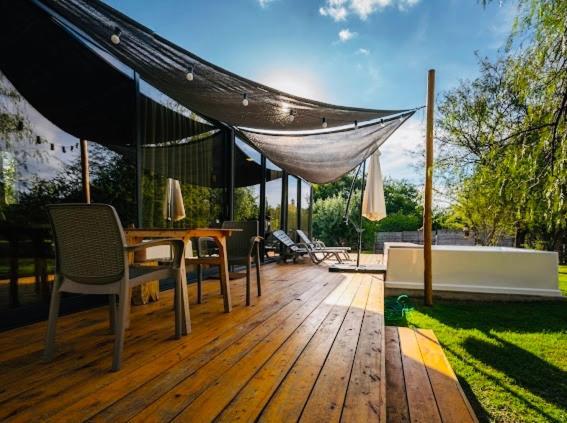 Cabanas Con Jacuzzi Privado Y Vistas Al Cerro Champaqui Holiday home *