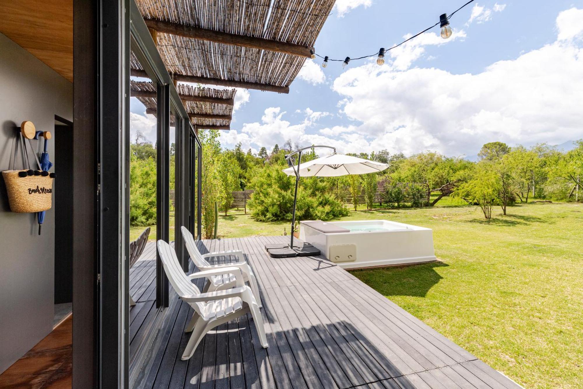Holiday home Cabanas Con Jacuzzi Privado Y Vistas Al Cerro Champaqui San Javier (Cordoba)