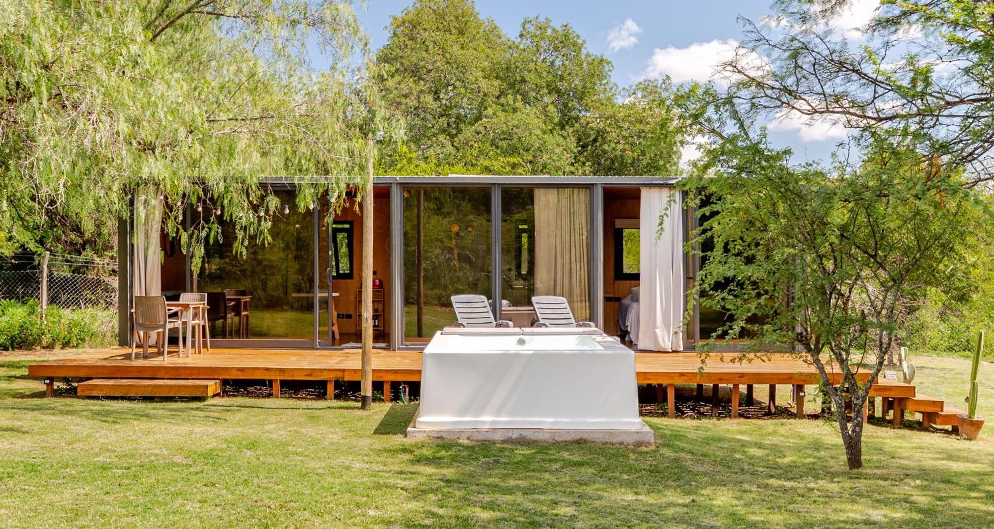 Holiday home Cabanas Con Jacuzzi Privado Y Vistas Al Cerro Champaqui *